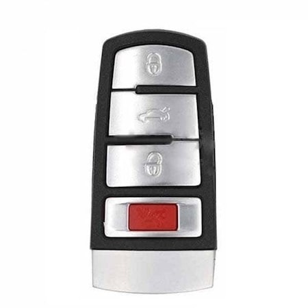 OEM: REF: 2006-2015 Volkswagen CC Passat / 4-Button Smart Key / PN: HLO 3C0 959 752 N / NBG009066T